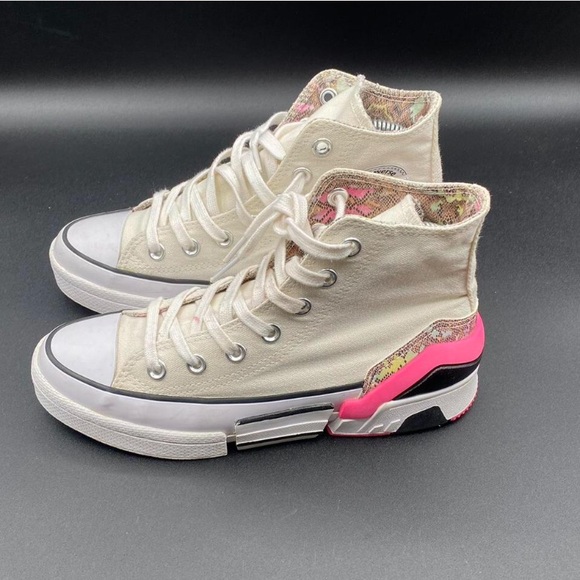 Converse CPX70 High Top Twist Lug Sole sneakers women’s size 6 - Picture 6 of 8